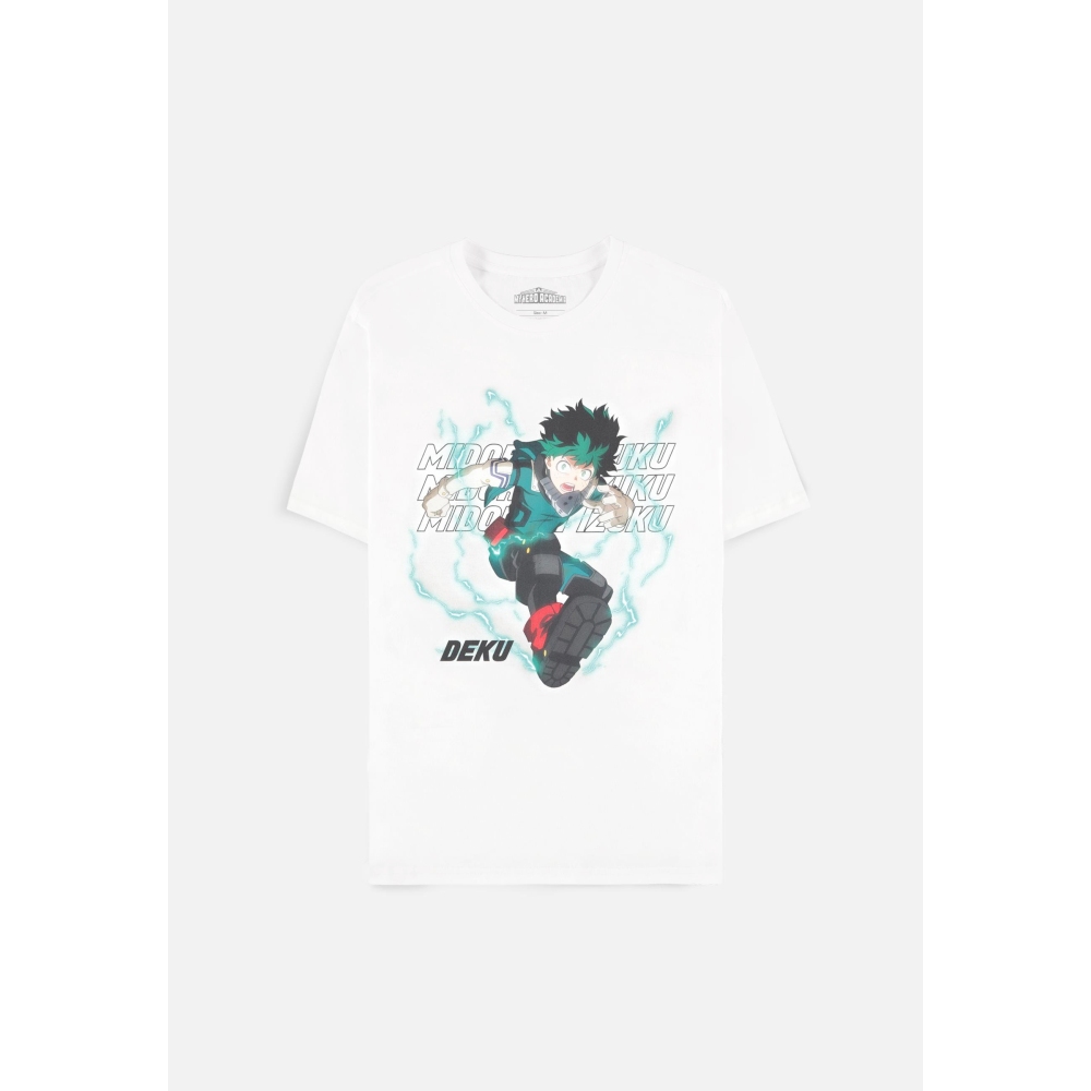 My Hero Academia - Deku Tshirt Homme - Blanc